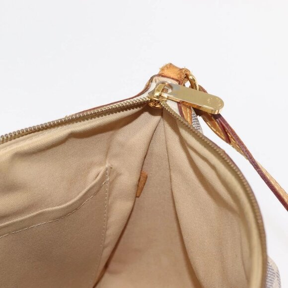 LOUIS VUITTON Damier Azur Siracusa PM Shoulder Bag N41113 LV Auth BA6689 - Picture 12 of 16